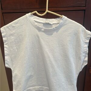 Zara Classic White Tee